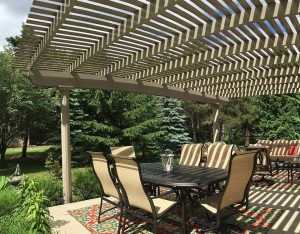 Attached Pergolas Fort Wayne IN