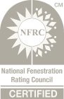 NFRC Certified